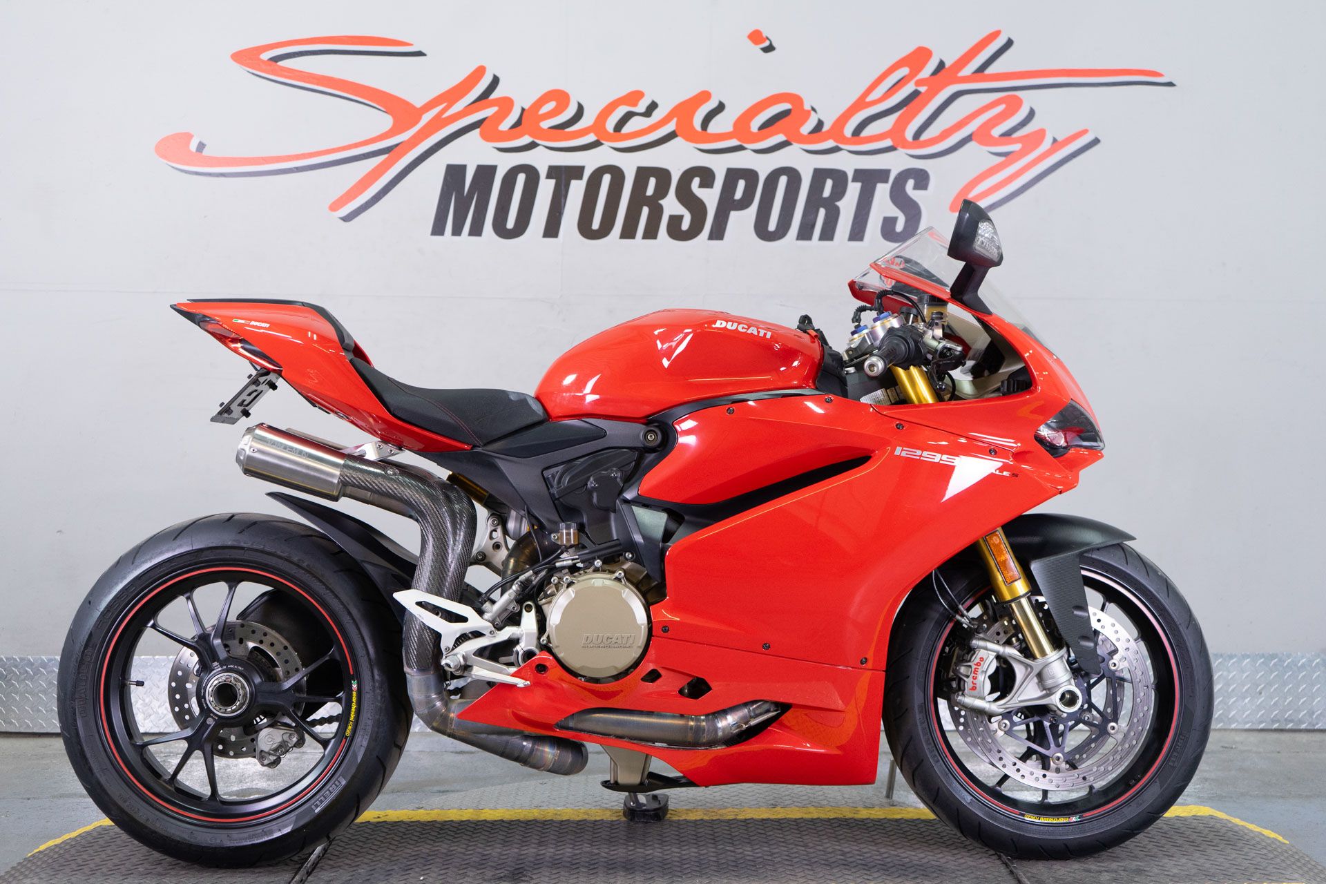 2015 Ducati 1299 Panigale S in Sacramento, California - Photo 1