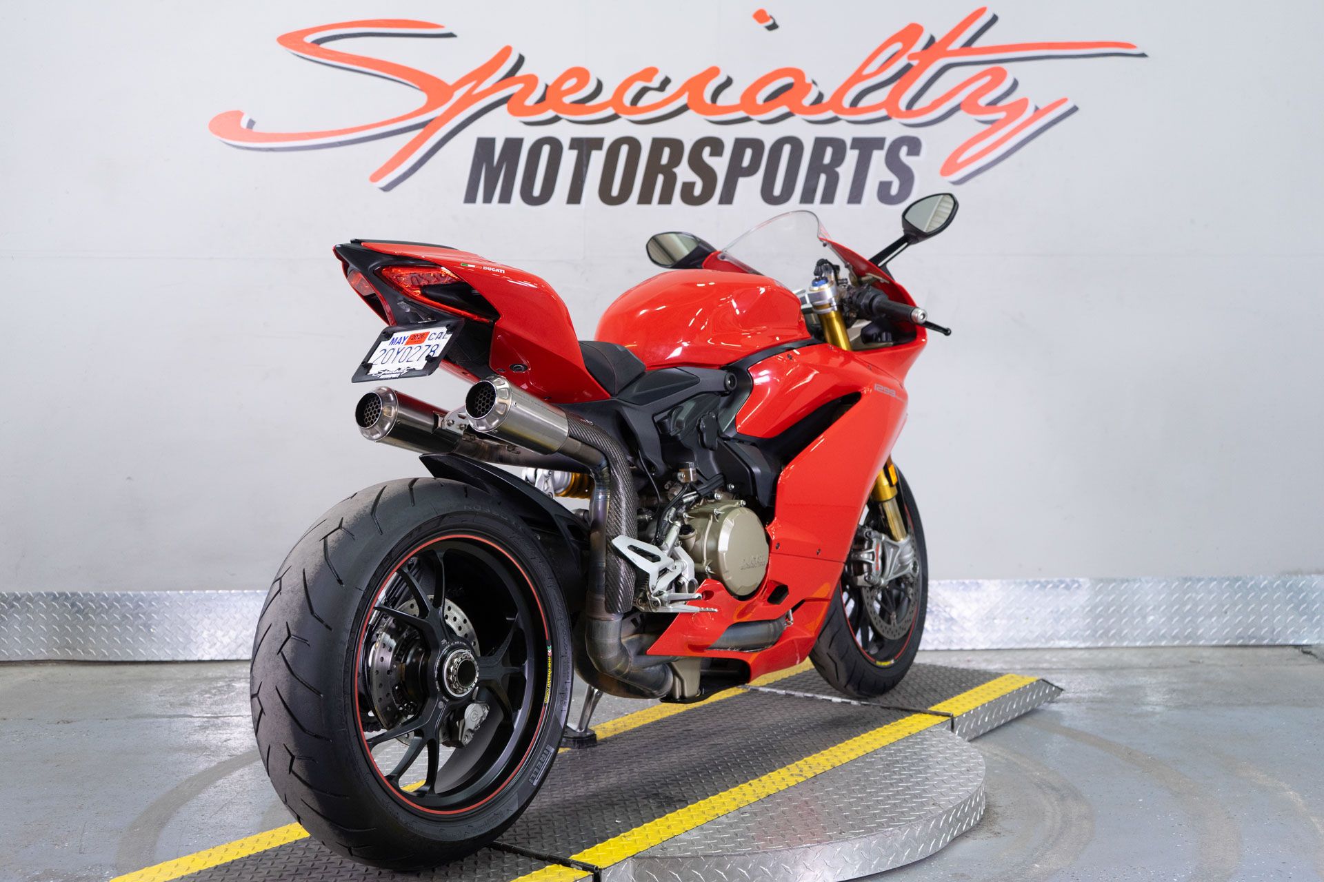 2015 Ducati 1299 Panigale S in Sacramento, California - Photo 5
