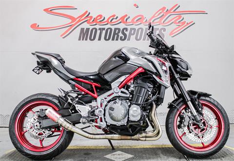 2019 Kawasaki Z900 in Sacramento, California - Photo 1
