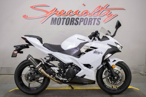 2020 Kawasaki Ninja 400 ABS in Sacramento, California - Photo 1