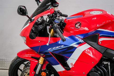 2024 Honda CBR600RR in Sacramento, California - Photo 6