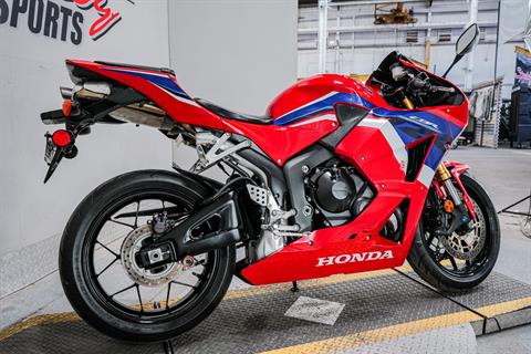 2024 Honda CBR600RR in Sacramento, California - Photo 12