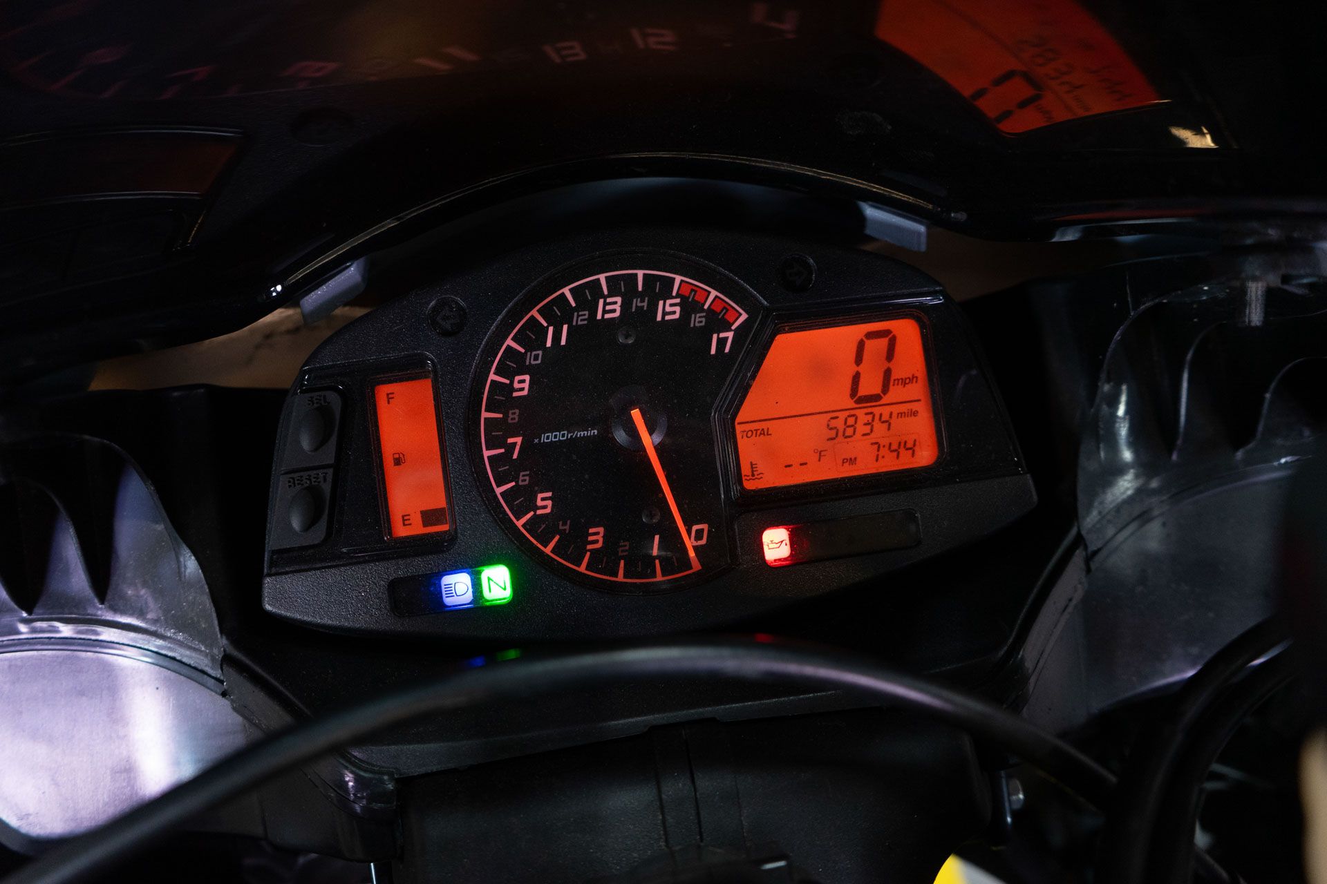 2024 Honda CBR600RR in Sacramento, California - Photo 18