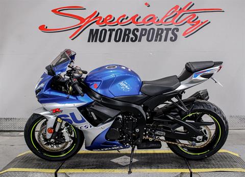 Used 2021 Suzuki GSX-R750 100th Anniversary Edition