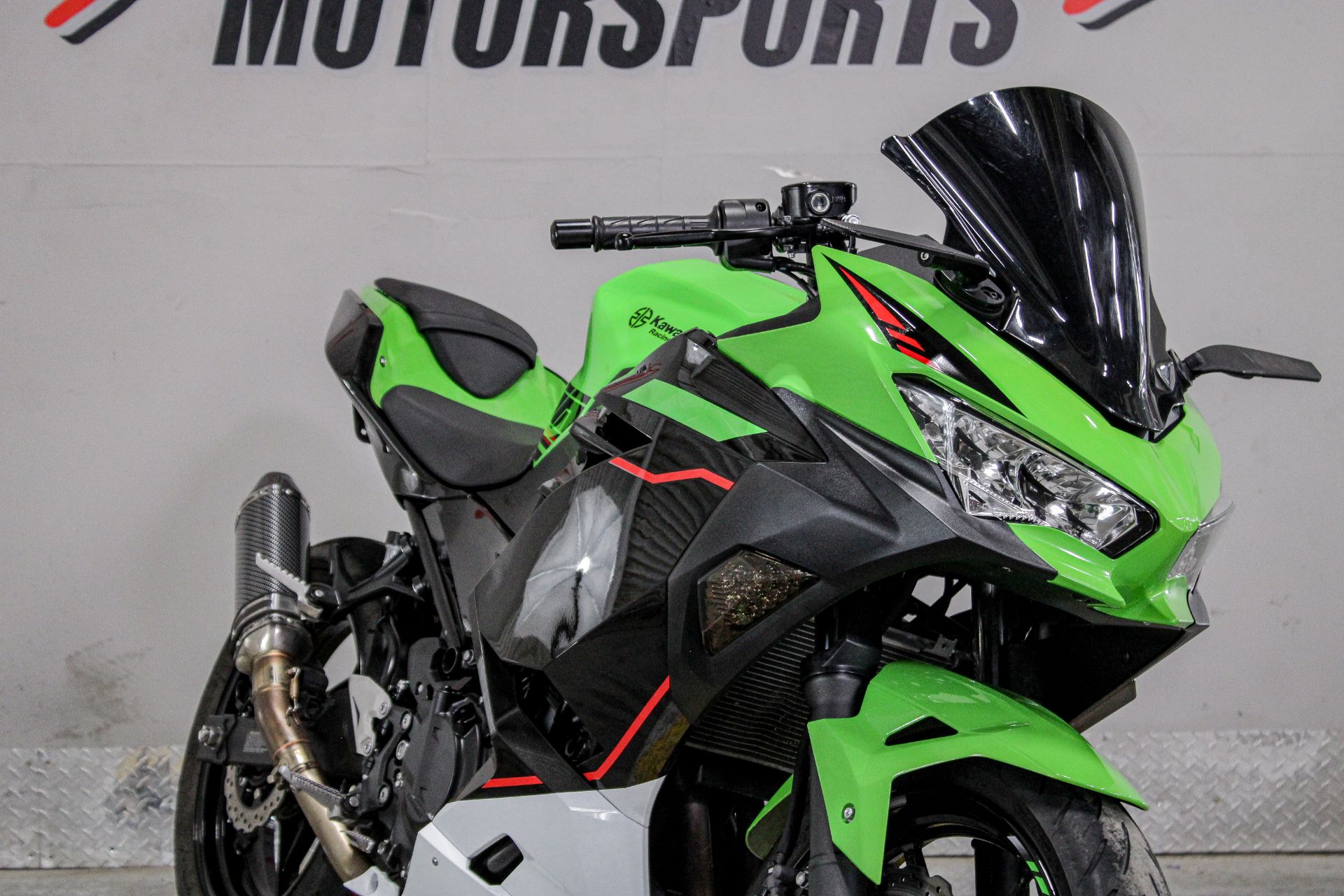 ガジャリキリム 240×29 Used 2024 Kawasaki ZX-6R 40th Anniversary Edition