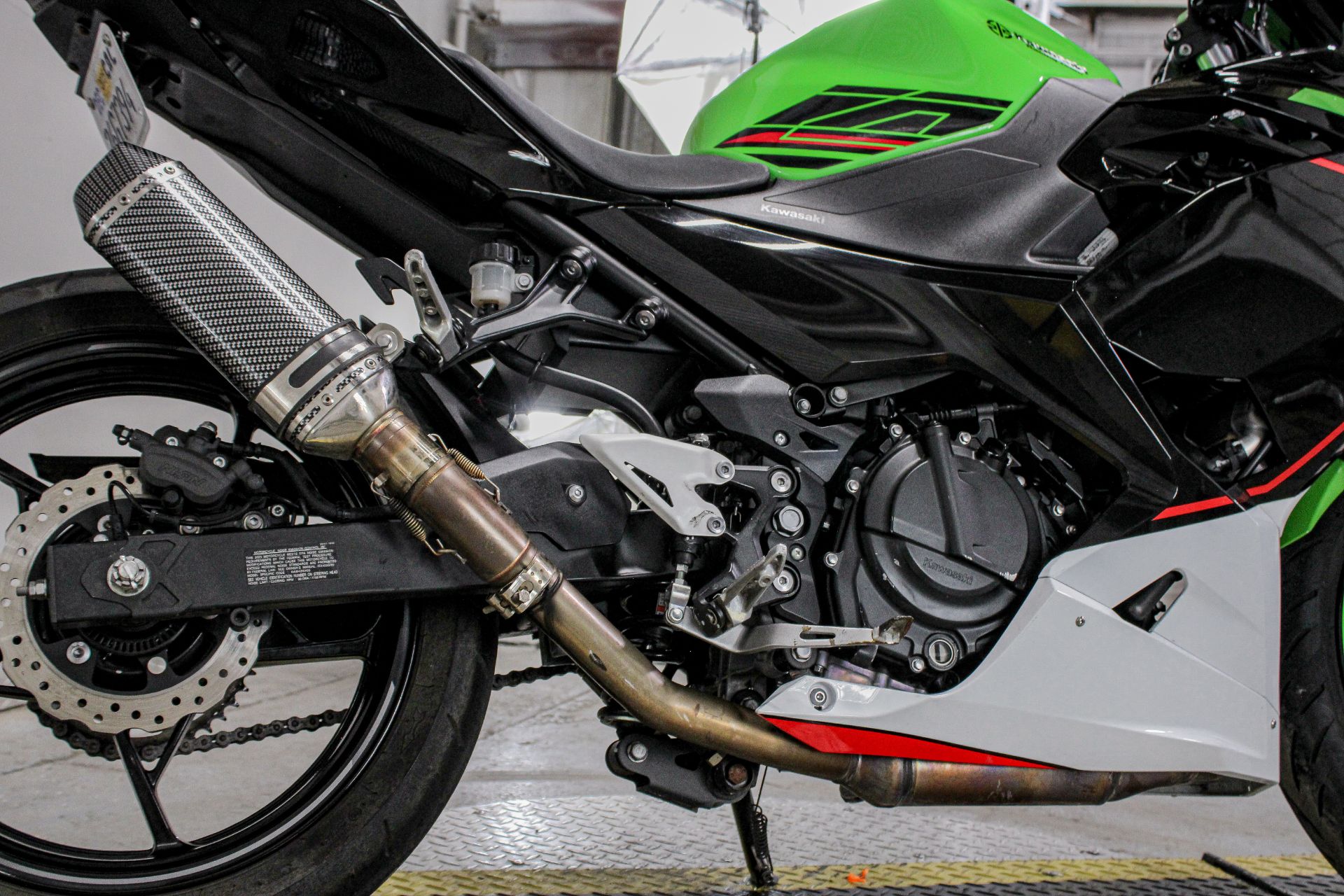 2023 Kawasaki Ninja 400 For Sale Sacramento, CA : 743656