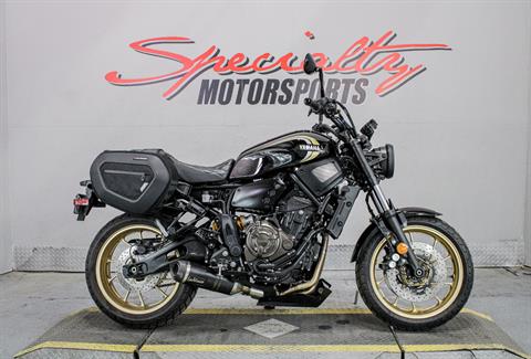 2023 Yamaha XSR700 in Sacramento, California - Photo 1