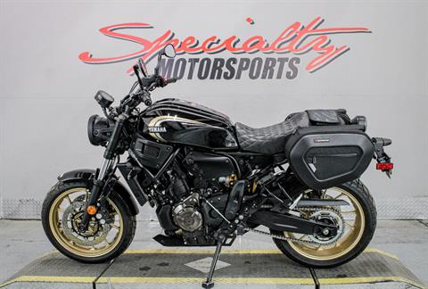 2023 Yamaha XSR700 in Sacramento, California - Photo 8