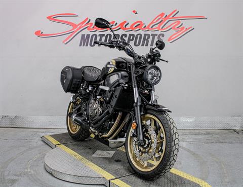 2023 Yamaha XSR700 in Sacramento, California - Photo 13