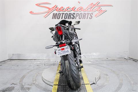 2025 Yamaha YZF-R7 in Sacramento, California - Photo 6