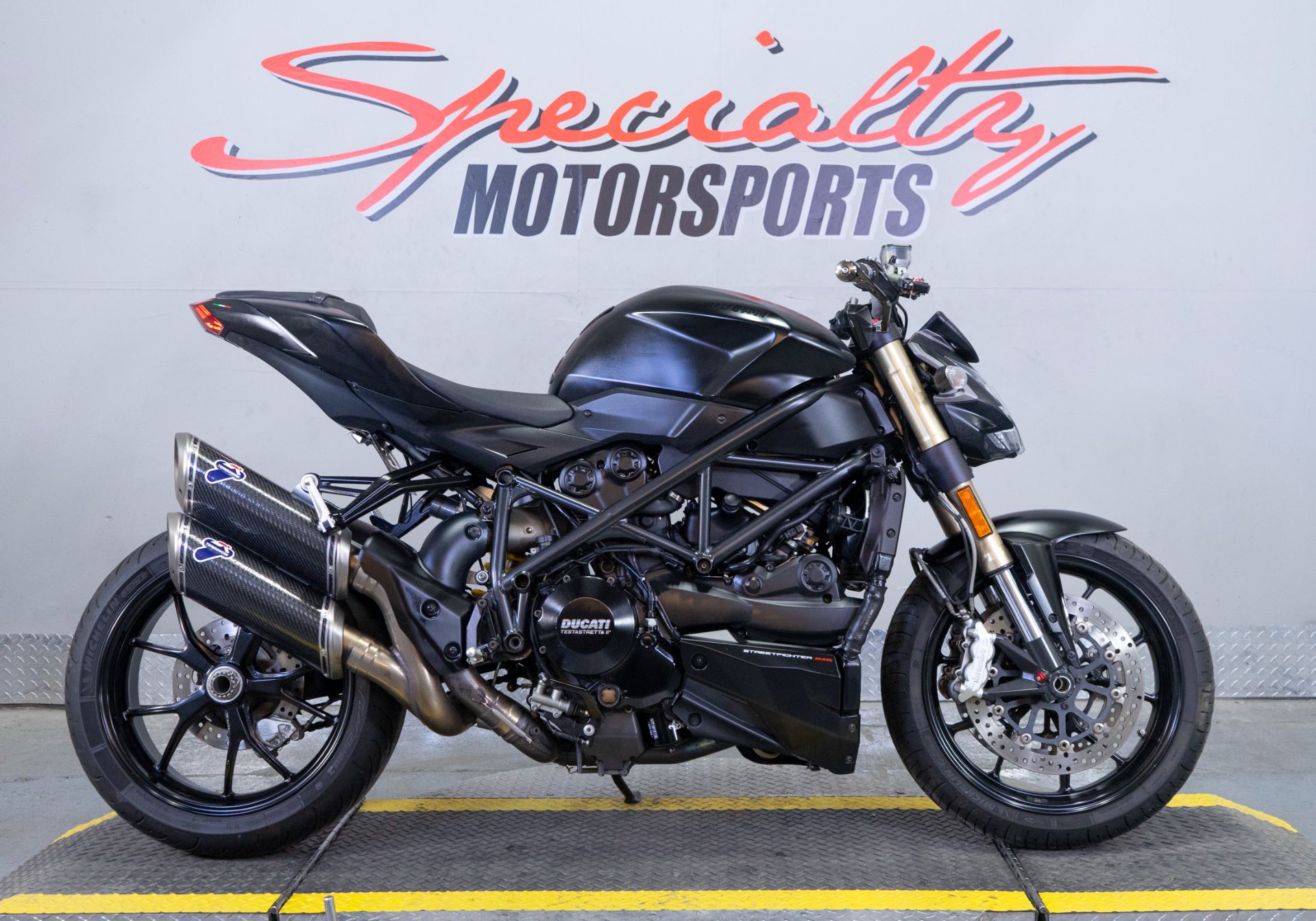 2014 Ducati Streetfighter 848 in Sacramento, California - Photo 1