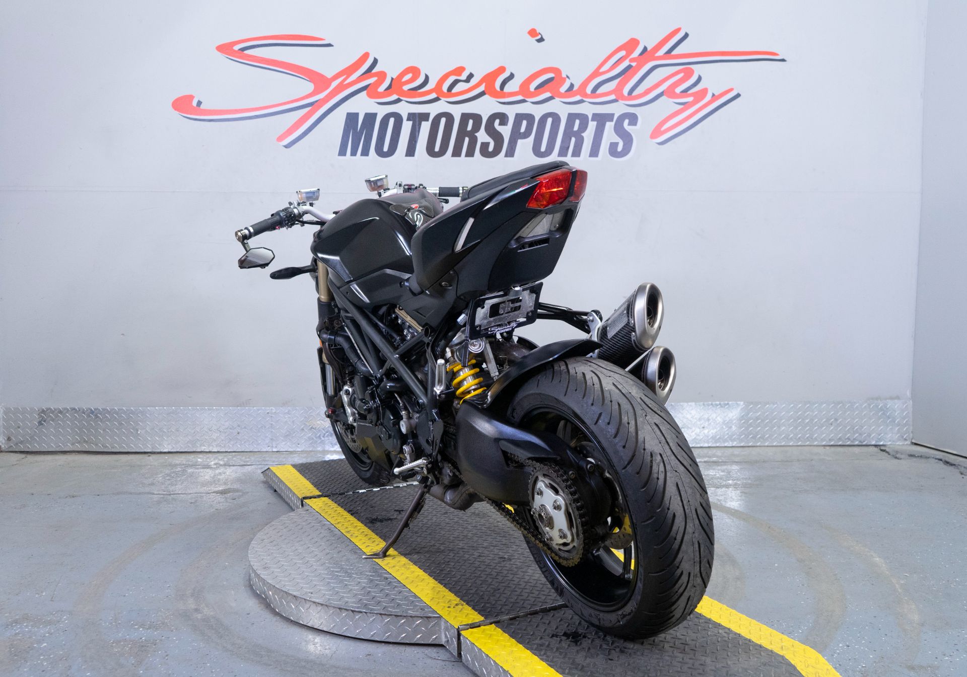 2014 Ducati Streetfighter 848 in Sacramento, California - Photo 5