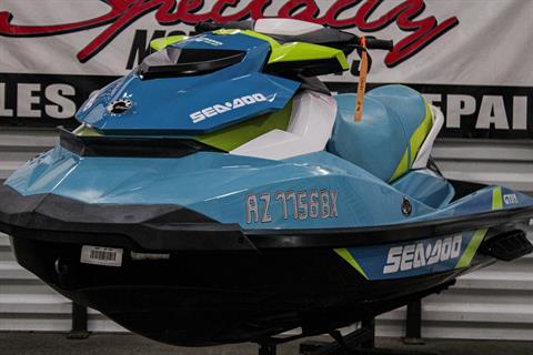 SEA18A515 - 2015 - Sea-Doo - BRP GTI SE 155 Front Left Zoomed In - Photo 2