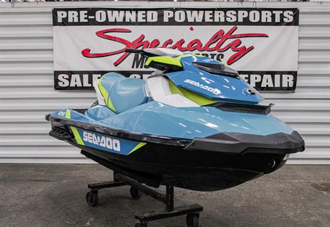 SEA18A515 - 2015 - Sea-Doo - BRP GTI SE 155 Front Right Side View - Photo 6
