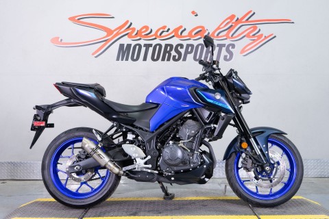 2025 Yamaha MT-03 in Sacramento, California - Photo 1