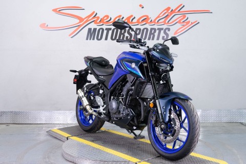 2025 Yamaha MT-03 in Sacramento, California - Photo 2