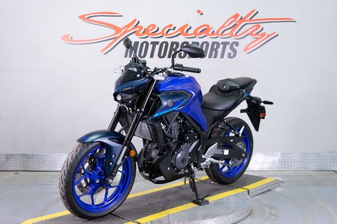 2025 Yamaha MT-03 in Sacramento, California - Photo 3