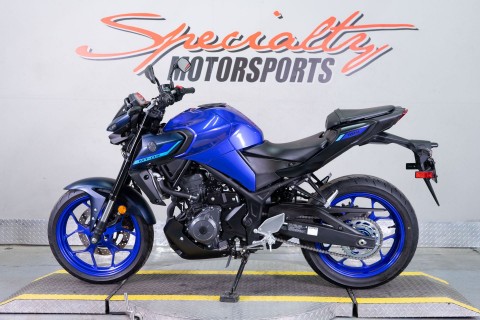 2025 Yamaha MT-03 in Sacramento, California - Photo 4