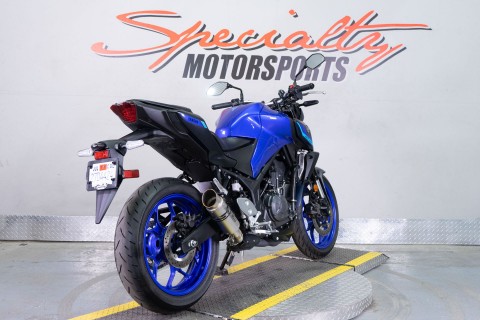 2025 Yamaha MT-03 in Sacramento, California - Photo 6