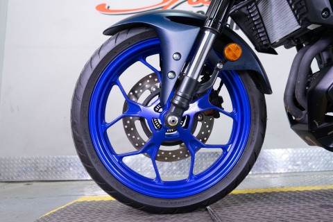 2025 Yamaha MT-03 in Sacramento, California - Photo 12