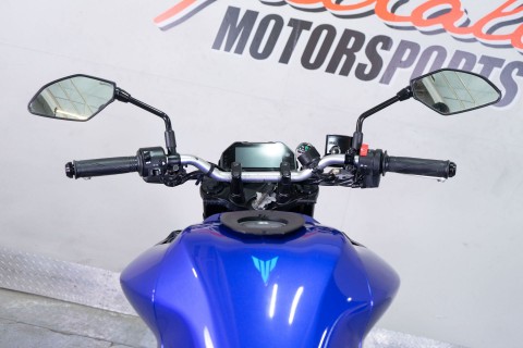 2025 Yamaha MT-03 in Sacramento, California - Photo 16