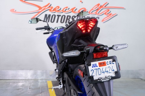 2025 Yamaha MT-03 in Sacramento, California - Photo 17