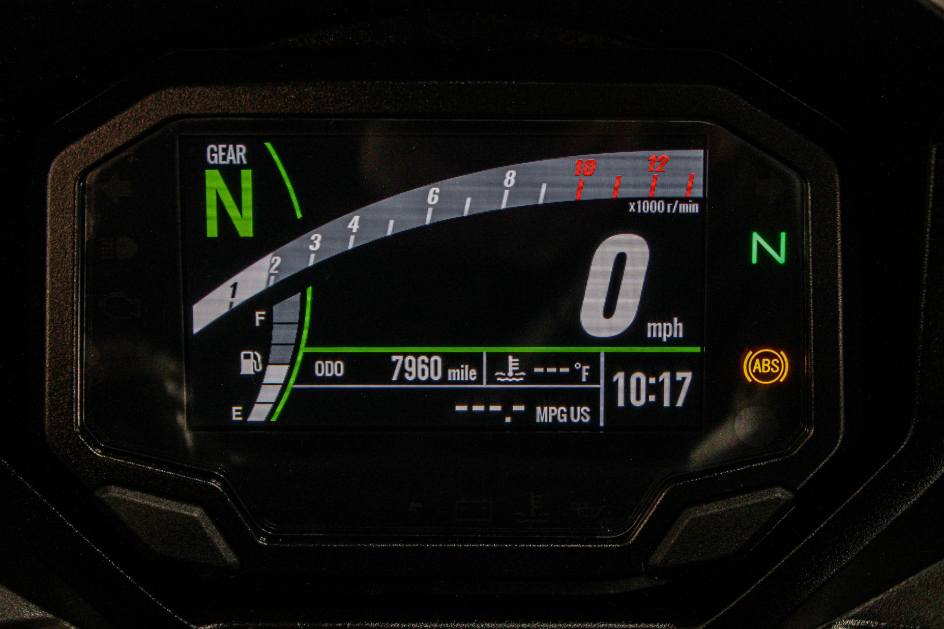 KAWA09298 - 2020 - Kawasaki - Ninja 650 ABS KRT Edition Odometer - Photo 17