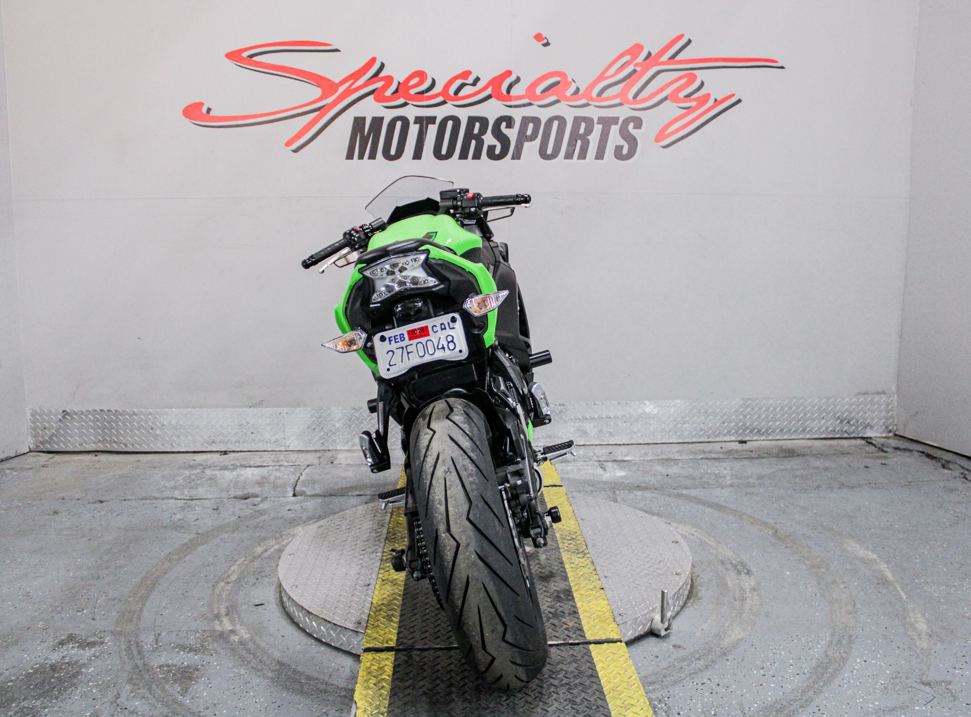 KAWA09298 - 2020 - Kawasaki - Ninja 650 ABS KRT Edition Rear View - Photo 6