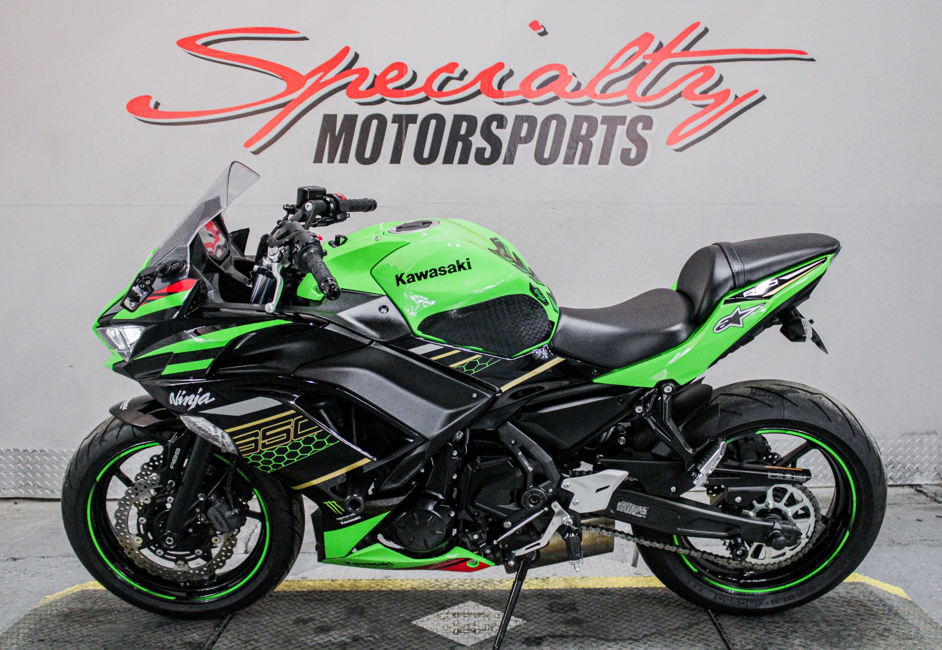 KAWA09298 - 2020 - Kawasaki - Ninja 650 ABS KRT Edition Left Side - Photo 8