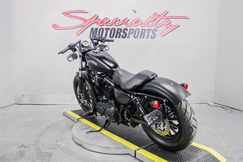 HAR418928 - 2014 - Harley-Davidson - Sportster® Iron 883™ Rear Left Side Angle - Photo 7