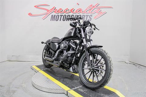HAR418928 - 2014 - Harley-Davidson - Sportster® Iron 883™ Front Right Side View - Photo 11