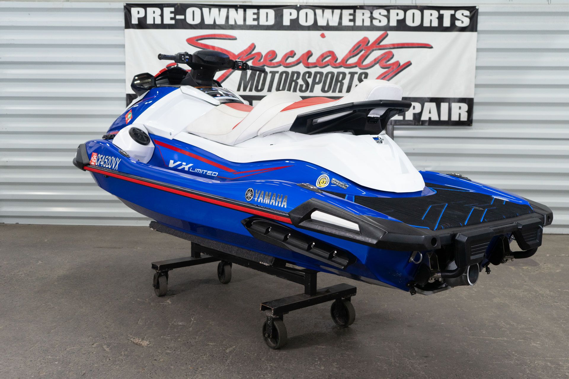 2023 Yamaha VX LIMITED in Sacramento, California - Photo 3