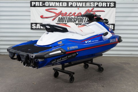 2023 Yamaha VX LIMITED in Sacramento, California - Photo 4