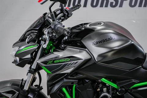 Used 2023 Kawasaki Z650 ABS | Motorcycles in Sacramento CA