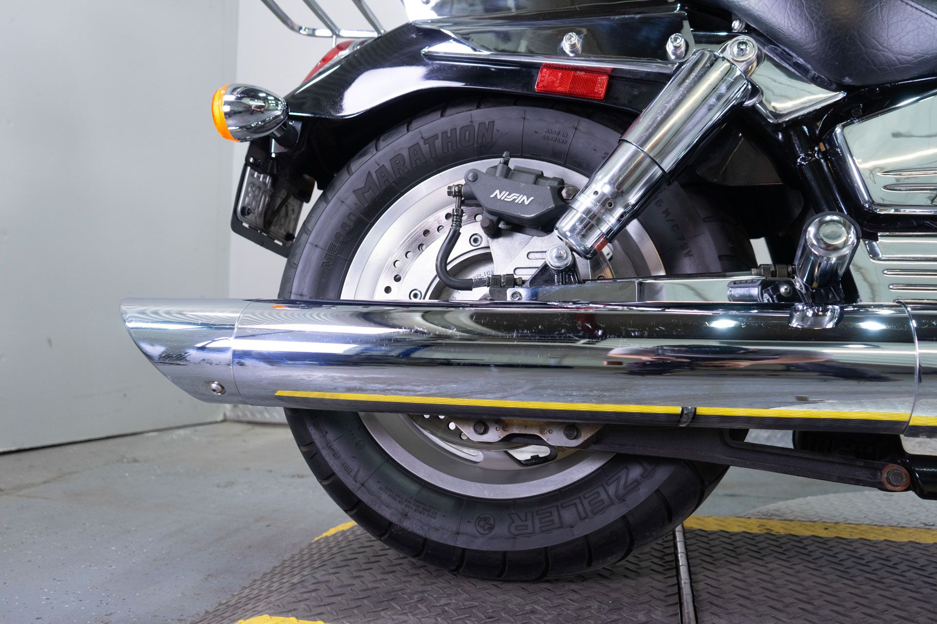 2002 Honda VTX1800 in Sacramento, California - Photo 8