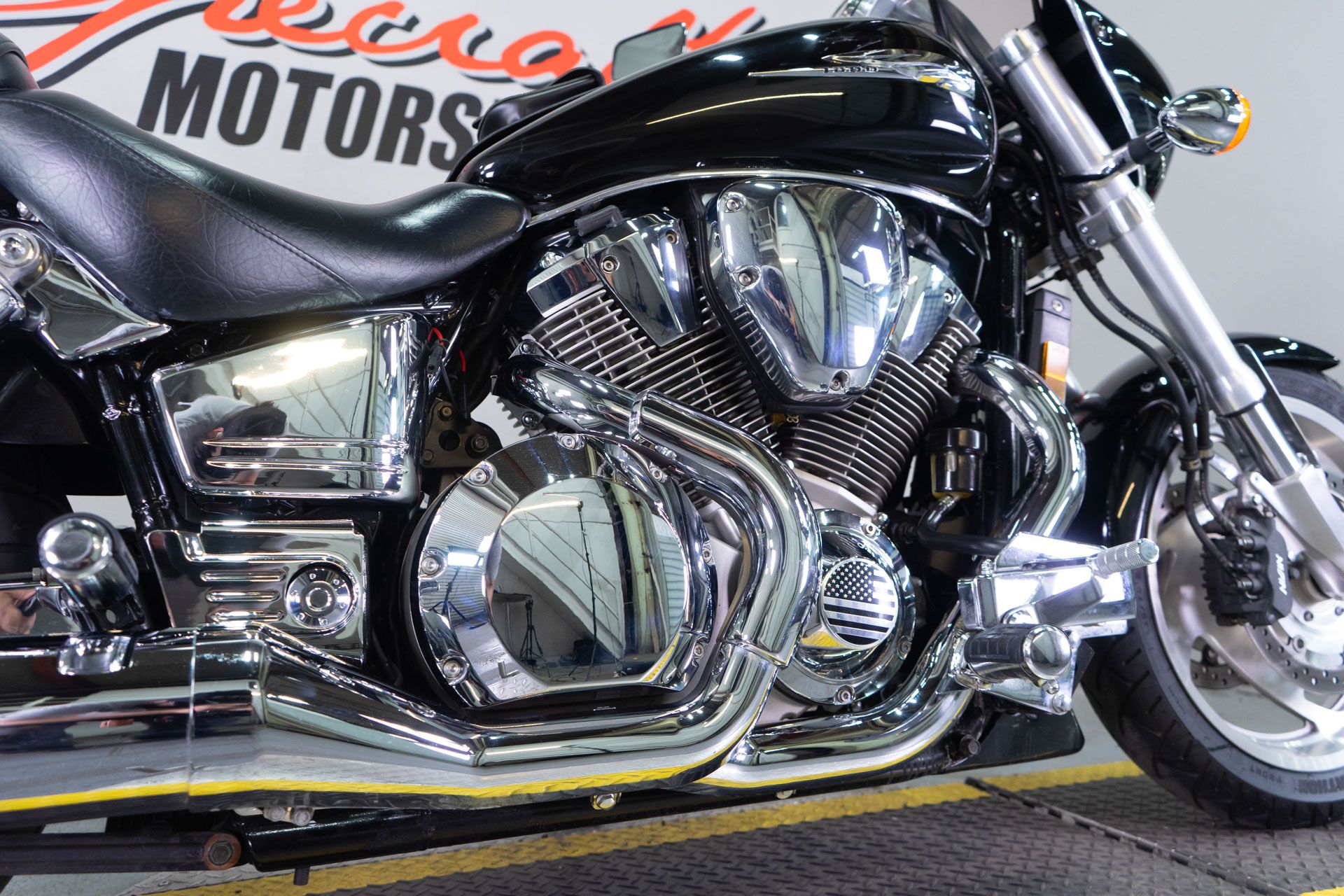 2002 Honda VTX1800 in Sacramento, California - Photo 9