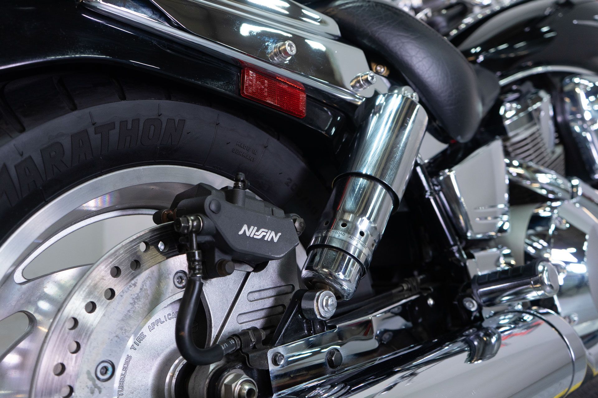 2002 Honda VTX1800 in Sacramento, California - Photo 20