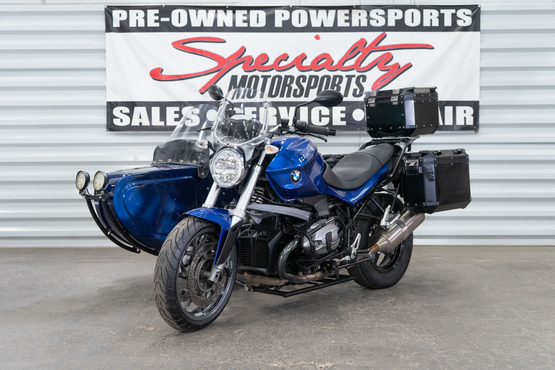 2014 BMW R1200 R W / SIDE CAR