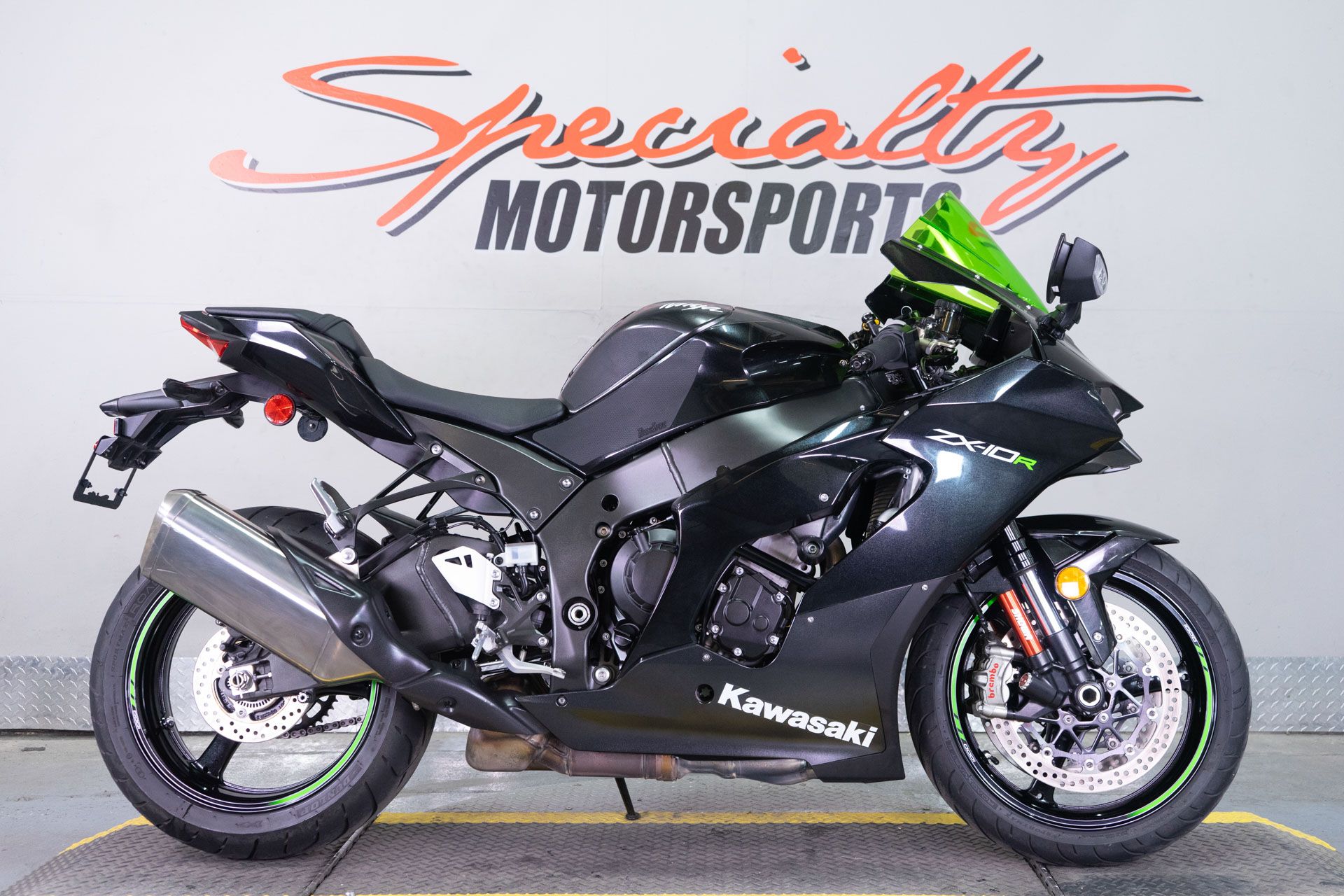 2021 Kawasaki Ninja ZX-10R ABS in Sacramento, California - Photo 1