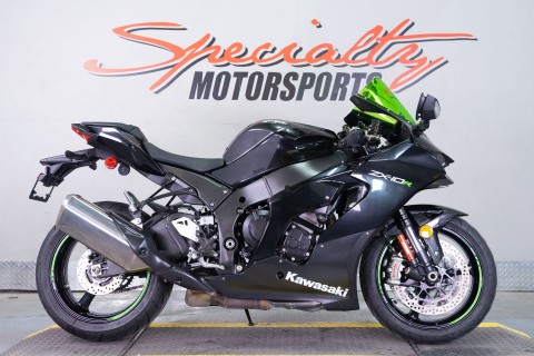 2021 Kawasaki Ninja ZX-10R ABS in Sacramento, California - Photo 1