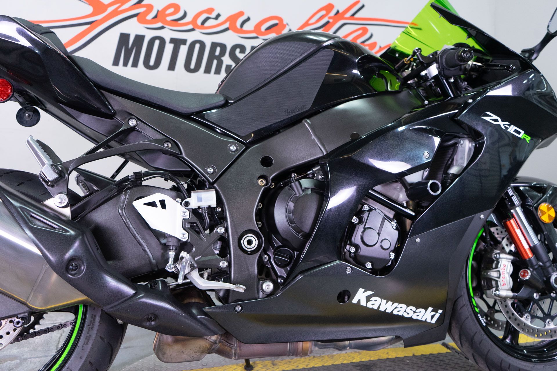 2021 Kawasaki Ninja ZX-10R ABS in Sacramento, California - Photo 9