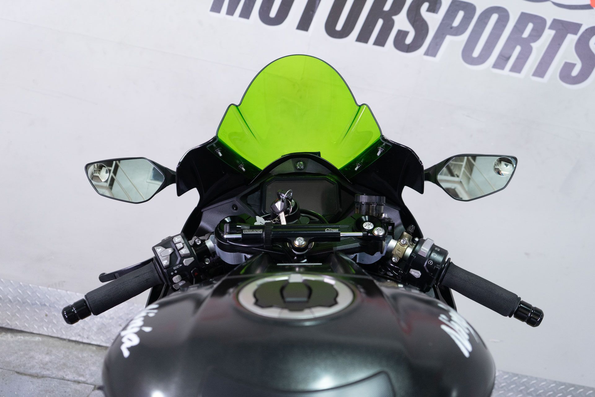 2021 Kawasaki Ninja ZX-10R ABS in Sacramento, California - Photo 15