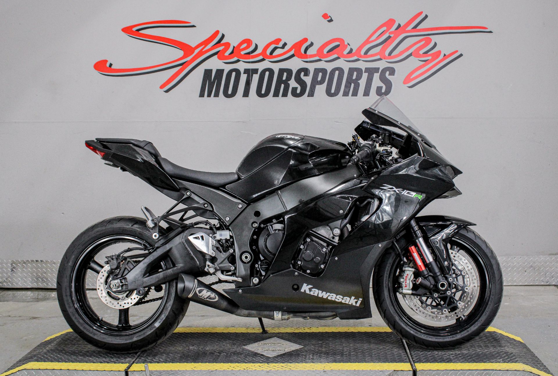 2024 Kawasaki Ninja® ZX™-10R ABS | Houston Motorsports