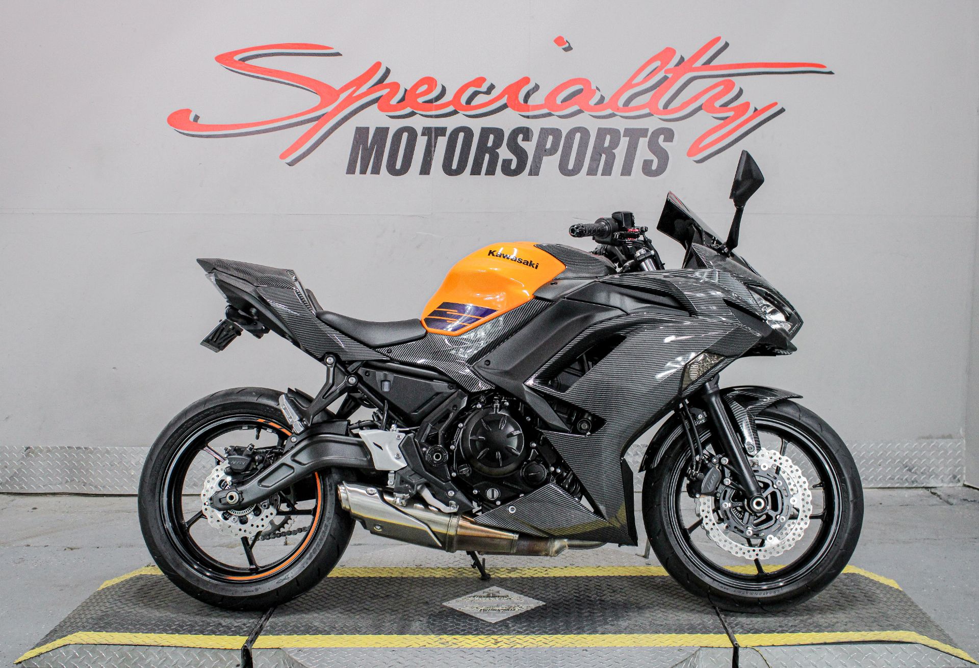 mo Front Rider & Rear Passenger Solo Seat For Kawasaki Ninja ZX