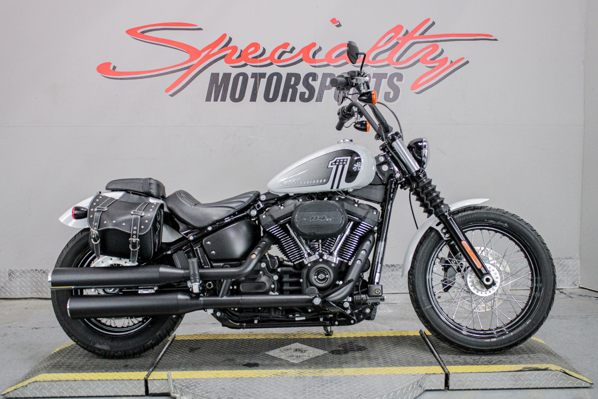 Used 2021 Harley-Davidson Street Bob® 114 Motorcycles in