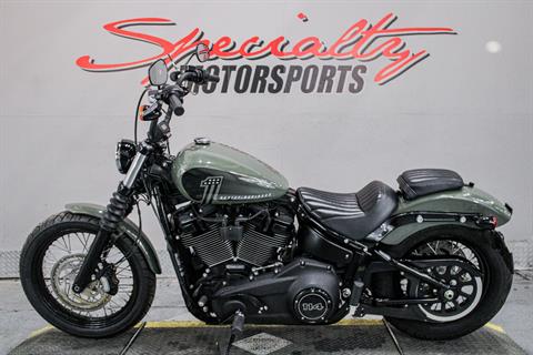 HAR011157 - 2021 - Harley-Davidson - Street Bob® 114 Left Side - Photo 8