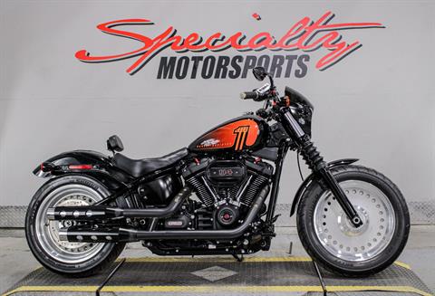 2021 Harley-Davidson Street Bob® 114 in Sacramento, California - Photo 1