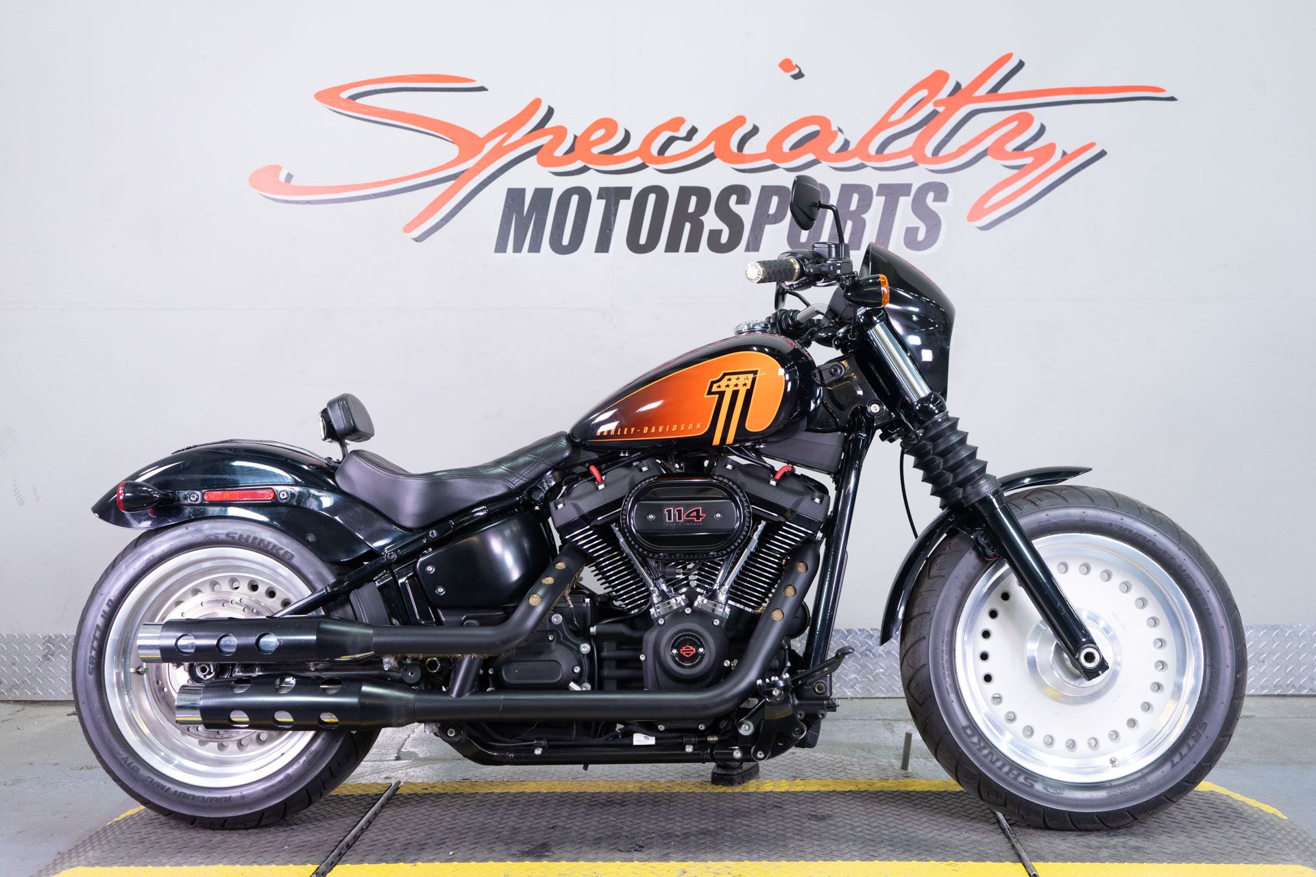 2021 Harley-Davidson Street Bob® 114 in Sacramento, California - Photo 1