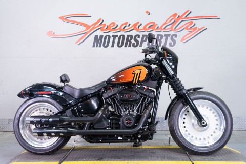 2021 Harley-Davidson Street Bob® 114 in Sacramento, California - Photo 1