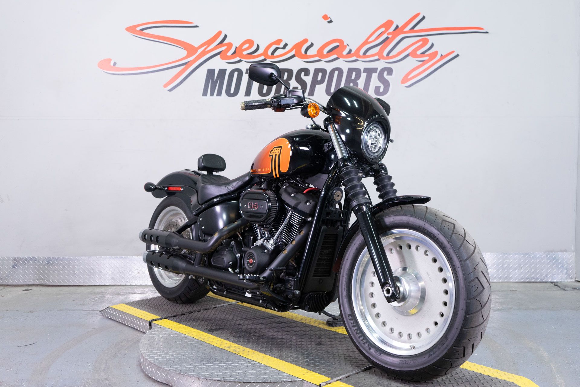 2021 Harley-Davidson Street Bob® 114 in Sacramento, California - Photo 2